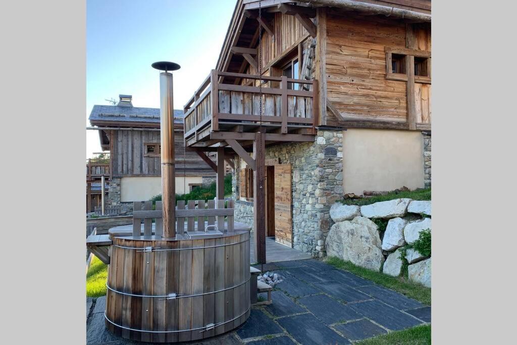 Le Koya : Chalet De Prestige A Bolquere别墅 外观 照片