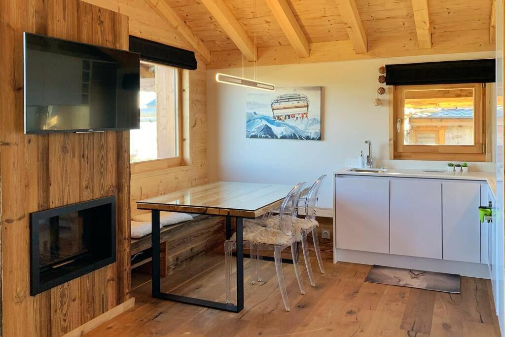 Le Koya : Chalet De Prestige A Bolquere别墅 外观 照片