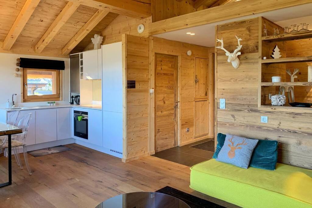 Le Koya : Chalet De Prestige A Bolquere别墅 外观 照片